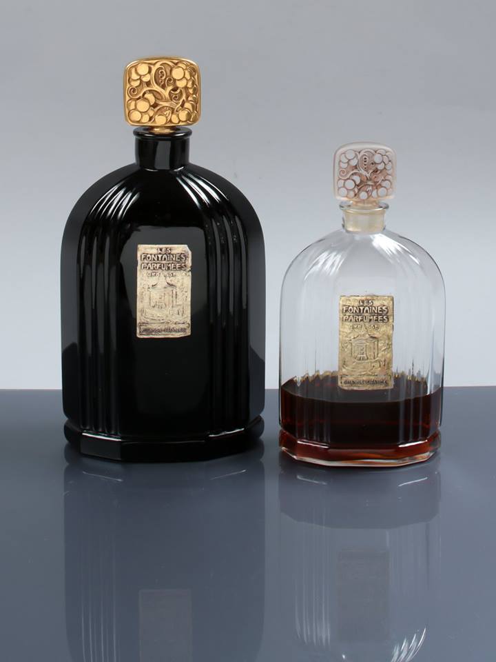 Les Fontaines Parfumees de Grasse by Les Parfumees de Grasse c1924