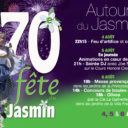 Le jasmin grassois fêté du 4 au 6 août 2017