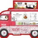 Healthy Truck avec Clarins by Michalak