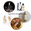 5 parfums voyageurs, aux histoires simples et fortes